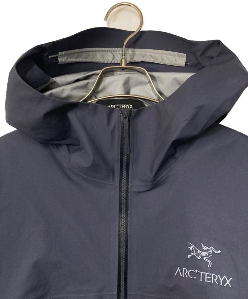ARC'TERYX（アークテリクス）ARC'TERYX (アークテリクス) BETA JACKET ネイビー サイズ:Lの古着・服飾アイテム