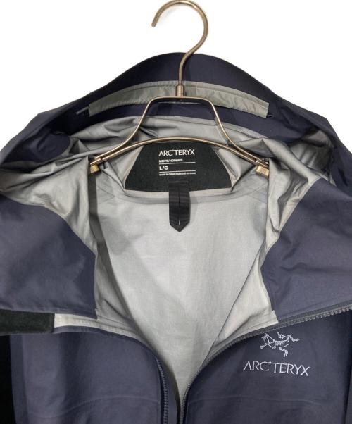 ARC'TERYX（アークテリクス）ARC'TERYX (アークテリクス) BETA JACKET ネイビー サイズ:Lの古着・服飾アイテム
