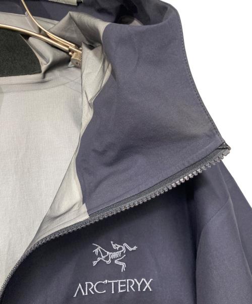ARC'TERYX（アークテリクス）ARC'TERYX (アークテリクス) BETA JACKET ネイビー サイズ:Lの古着・服飾アイテム