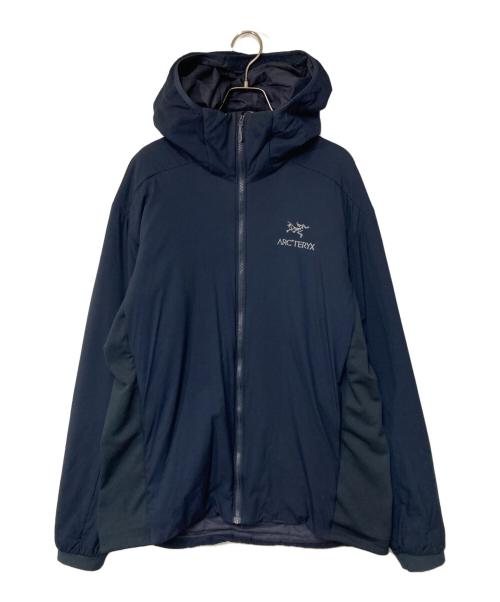 ARC'TERYX（アークテリクス）ARC'TERYX (アークテリクス) ATOM LT HOODY ネイビー サイズ:Lの古着・服飾アイテム