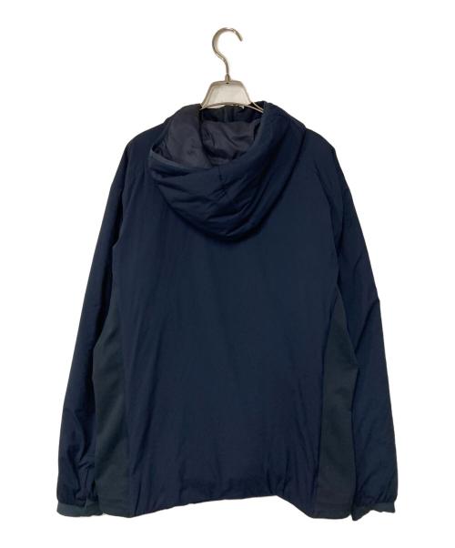 ARC'TERYX（アークテリクス）ARC'TERYX (アークテリクス) ATOM LT HOODY ネイビー サイズ:Lの古着・服飾アイテム