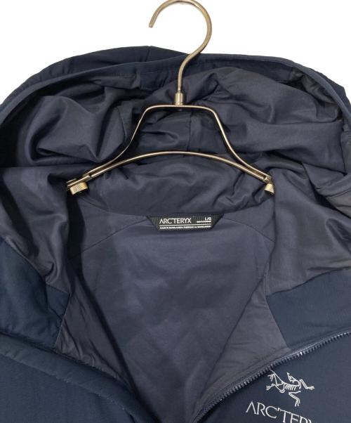 ARC'TERYX（アークテリクス）ARC'TERYX (アークテリクス) ATOM LT HOODY ネイビー サイズ:Lの古着・服飾アイテム
