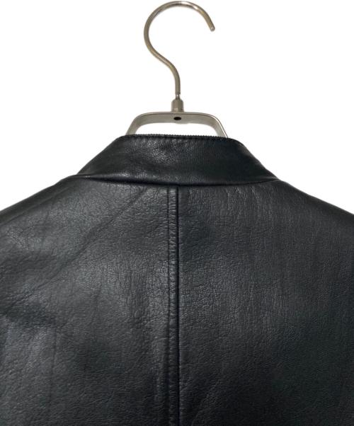 Schott（ショット）Schott (ショット) シングルレザーライダースジャケット ブラック サイズ:XLの古着・服飾アイテム