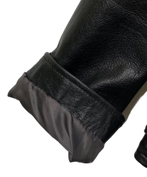 Schott（ショット）Schott (ショット) シングルレザーライダースジャケット ブラック サイズ:XLの古着・服飾アイテム