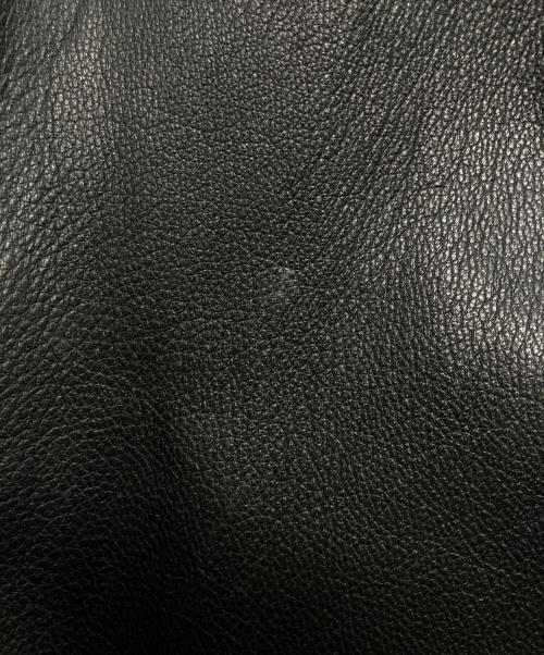 Schott（ショット）Schott (ショット) シングルレザーライダースジャケット ブラック サイズ:XLの古着・服飾アイテム