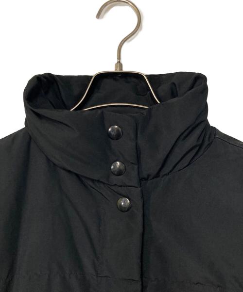 MAX&Co.（マックスアンドコー）MAX&Co. (マックスアンドコー) スタンドカラーダウンコート ブラック サイズ:-の古着・服飾アイテム