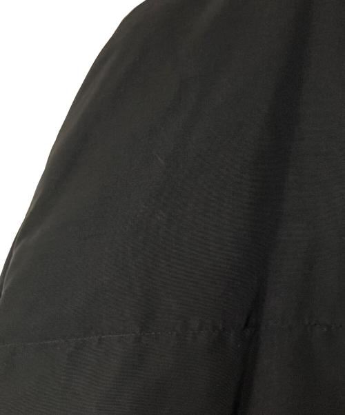 MAX&Co.（マックスアンドコー）MAX&Co. (マックスアンドコー) スタンドカラーダウンコート ブラック サイズ:-の古着・服飾アイテム