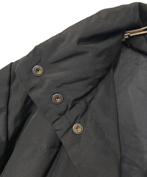 MAX&Co.（マックスアンドコー）MAX&Co. (マックスアンドコー) スタンドカラーダウンコート ブラック サイズ:-の古着・服飾アイテム