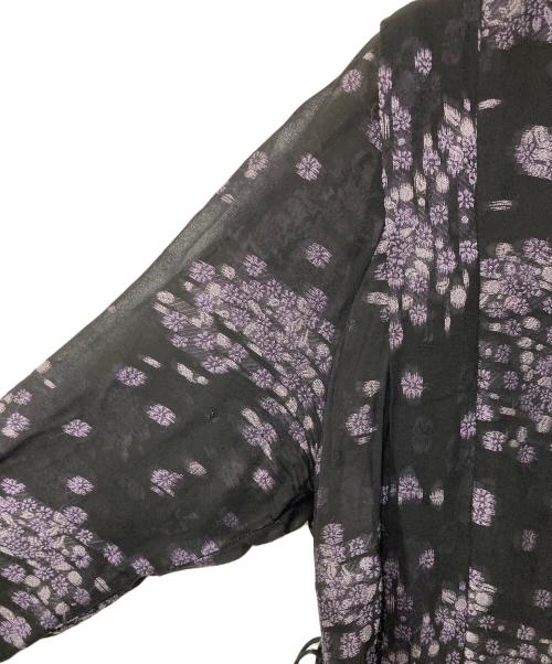 Mame Kurogouchi（マメクロゴウチ）Mame Kurogouchi (マメクロゴウチ) 19SS Pedisel Jacquard Dress ブラック サイズ:3の古着・服飾アイテム