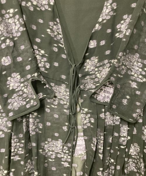 Mame Kurogouchi（マメクロゴウチ）Mame Kurogouchi (マメクロゴウチ) 19SS Pedisel Jacquard Dress ブラック サイズ:3の古着・服飾アイテム