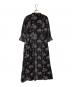 Mame Kurogouchi (マメクロゴウチ) 19SS Pedisel Jacquard Dress ブラック サイズ:3：18000円