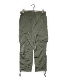 KITH（キス）の古着「ナイロンカーゴパンツ」｜カーキ