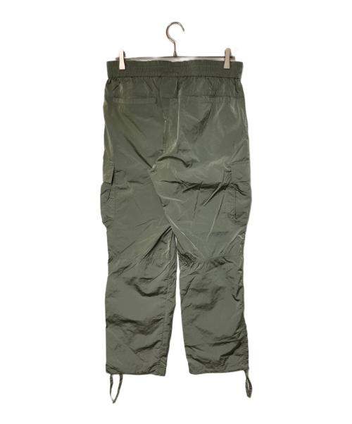KITH（キス）KITH (キス) ナイロンカーゴパンツ カーキ サイズ:Mの古着・服飾アイテム