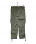 KITH (キス) ナイロンカーゴパンツ カーキ サイズ:M：11000円