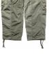 中古・古着 KITH (キス) ナイロンカーゴパンツ カーキ サイズ:M：11000円