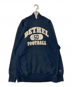 Champion REVERSE WEAVEチャンピオン リバース ウィーブ）の古着「90's パーカー」｜ネイビー