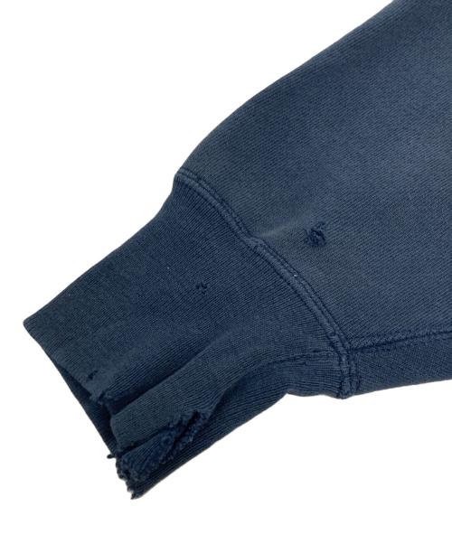 Champion REVERSE WEAVE（チャンピオン リバース ウィーブ）Champion REVERSE WEAVE (チャンピオン リバース ウィーブ) 90's パーカー ネイビー サイズ:XX-LARGEの古着・服飾アイテム