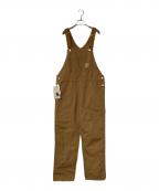 Carhartt WIPカーハート ワークインプログレス）の古着「BIB OVERALL」｜ブラウン