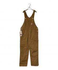 Carhartt WIP（カーハート ワークインプログレス）の古着「BIB OVERALL」｜ブラウン