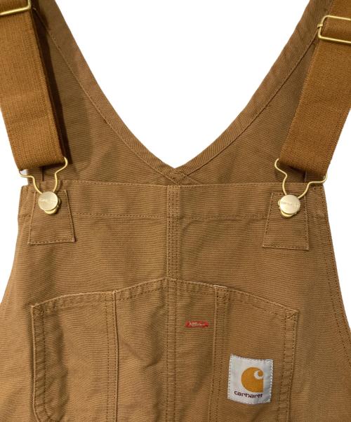 Carhartt WIP（カーハート ワークインプログレス）Carhartt WIP (カーハート ワークインプログレス) BIB OVERALL ブラウン サイズ:34×32の古着・服飾アイテム