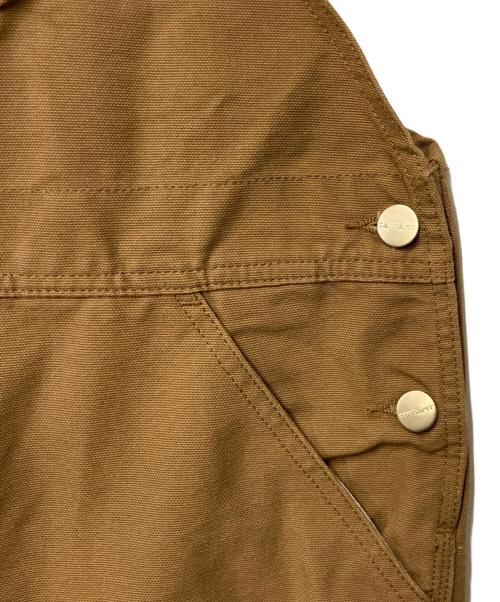 Carhartt WIP（カーハート ワークインプログレス）Carhartt WIP (カーハート ワークインプログレス) BIB OVERALL ブラウン サイズ:34×32の古着・服飾アイテム