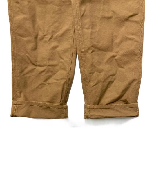 Carhartt WIP（カーハート ワークインプログレス）Carhartt WIP (カーハート ワークインプログレス) BIB OVERALL ブラウン サイズ:34×32の古着・服飾アイテム