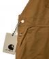 中古・古着 Carhartt WIP (カーハート ワークインプログレス) BIB OVERALL ブラウン サイズ:34×32：10000円