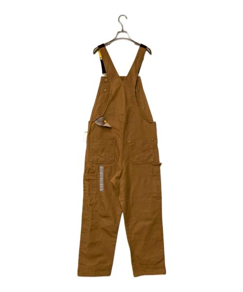 CarHartt（カーハート）CarHartt (カーハート) DUCK BIB OVERALL ブラウン サイズ:34×32の古着・服飾アイテム