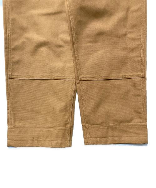 CarHartt（カーハート）CarHartt (カーハート) DUCK BIB OVERALL ブラウン サイズ:34×32の古着・服飾アイテム