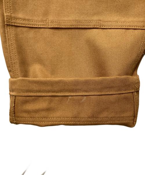 CarHartt（カーハート）CarHartt (カーハート) DUCK BIB OVERALL ブラウン サイズ:34×32の古着・服飾アイテム