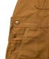 中古・古着 CarHartt (カーハート) DUCK BIB OVERALL ブラウン サイズ:34×32：10000円