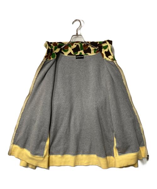 COTTON PAN（コットンパン）COTTON PAN (コットンパン) CAMO JIP PARKA イエロー×ブラウン サイズ:3の古着・服飾アイテム