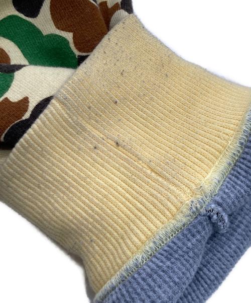 COTTON PAN（コットンパン）COTTON PAN (コットンパン) CAMO JIP PARKA イエロー×ブラウン サイズ:3の古着・服飾アイテム