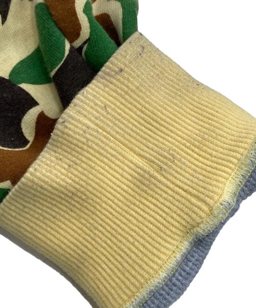 COTTON PAN（コットンパン）COTTON PAN (コットンパン) CAMO JIP PARKA イエロー×ブラウン サイズ:3の古着・服飾アイテム