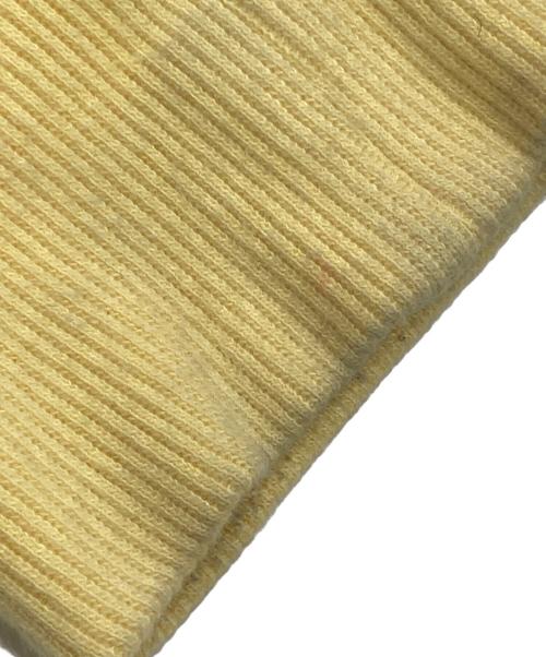 COTTON PAN（コットンパン）COTTON PAN (コットンパン) CAMO JIP PARKA イエロー×ブラウン サイズ:3の古着・服飾アイテム