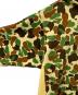 中古・古着 COTTON PAN (コットンパン) CAMO JIP PARKA イエロー×ブラウン サイズ:3：8000円