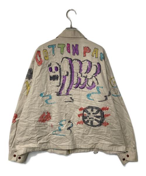 COTTON PAN（コットンパン）COTTON PAN (コットンパン) 2nd Rall ワークジャケット ベージュ サイズ:2の古着・服飾アイテム