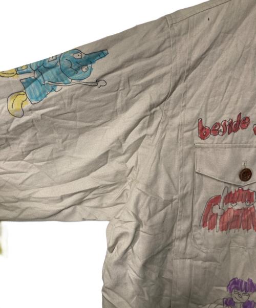 COTTON PAN（コットンパン）COTTON PAN (コットンパン) 2nd Rall ワークジャケット ベージュ サイズ:2の古着・服飾アイテム