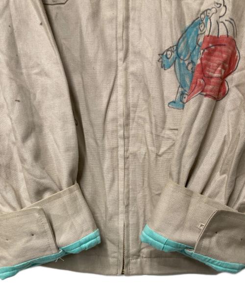 COTTON PAN（コットンパン）COTTON PAN (コットンパン) 2nd Rall ワークジャケット ベージュ サイズ:2の古着・服飾アイテム