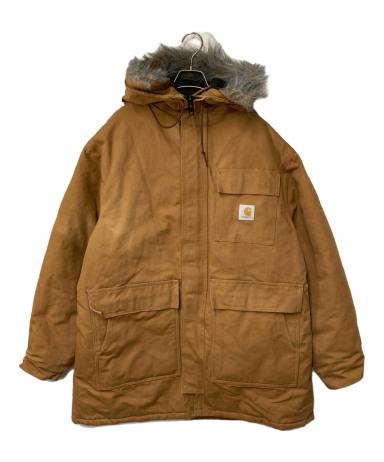 中古・古着通販】CarHartt (カーハート) シベリアンパーカー ブラウン