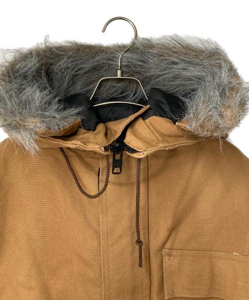 CarHartt（カーハート）CarHartt (カーハート) シベリアンパーカー ブラウン サイズ:X-LARGEの古着・服飾アイテム