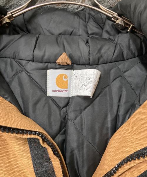 CarHartt（カーハート）CarHartt (カーハート) シベリアンパーカー ブラウン サイズ:X-LARGEの古着・服飾アイテム
