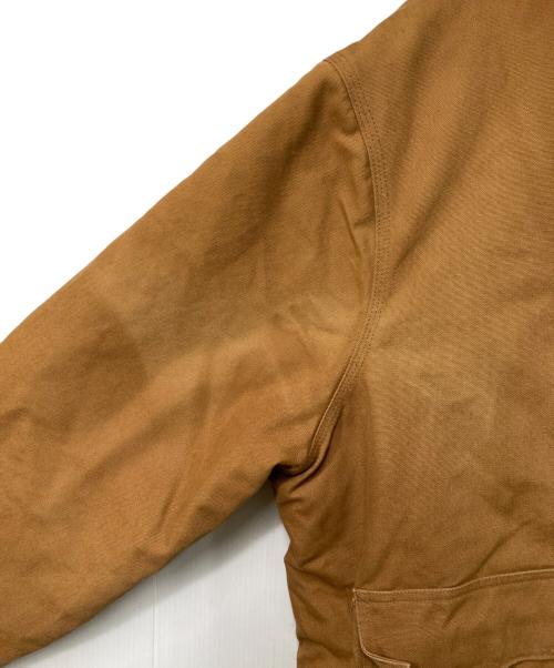 CarHartt（カーハート）CarHartt (カーハート) シベリアンパーカー ブラウン サイズ:X-LARGEの古着・服飾アイテム