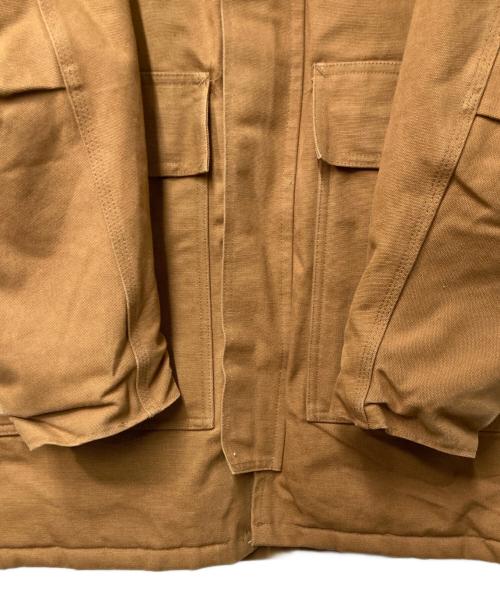 CarHartt（カーハート）CarHartt (カーハート) シベリアンパーカー ブラウン サイズ:X-LARGEの古着・服飾アイテム