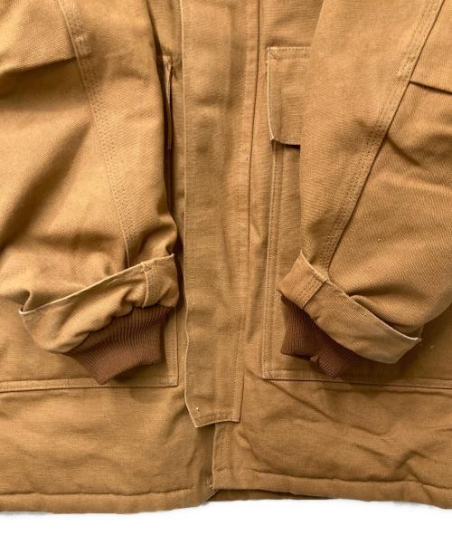 CarHartt（カーハート）CarHartt (カーハート) シベリアンパーカー ブラウン サイズ:X-LARGEの古着・服飾アイテム