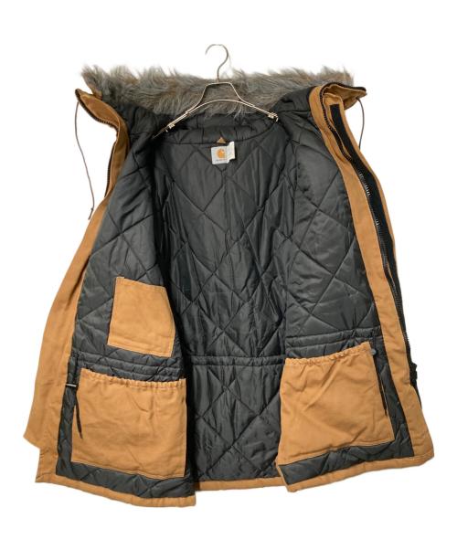CarHartt（カーハート）CarHartt (カーハート) シベリアンパーカー ブラウン サイズ:X-LARGEの古着・服飾アイテム
