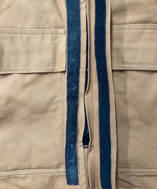 CarHartt（カーハート）CarHartt (カーハート) シベリアンパーカー ブラウン サイズ:X-LARGEの古着・服飾アイテム