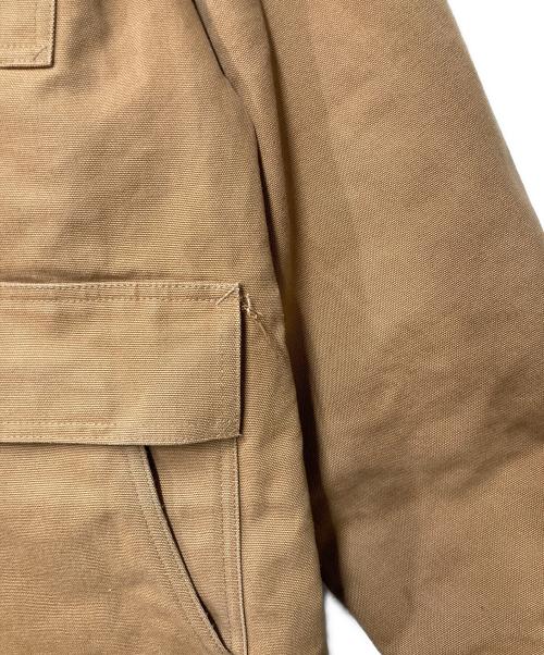 CarHartt（カーハート）CarHartt (カーハート) シベリアンパーカー ブラウン サイズ:X-LARGEの古着・服飾アイテム