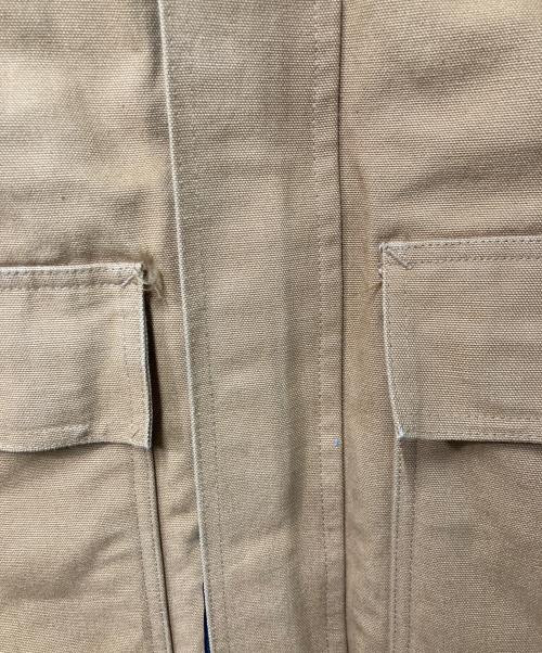 CarHartt（カーハート）CarHartt (カーハート) シベリアンパーカー ブラウン サイズ:X-LARGEの古着・服飾アイテム