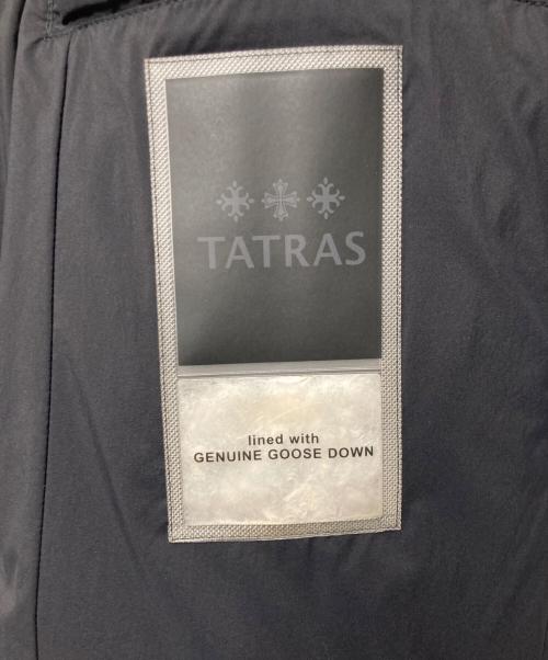 TATRAS（タトラス）TATRAS (タトラス) ダウンジャケット ブラック サイズ:2の古着・服飾アイテム